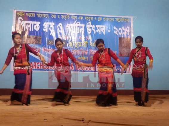 Pilak Archaeological and Tourism Festival-2017 ended in South Tripura 